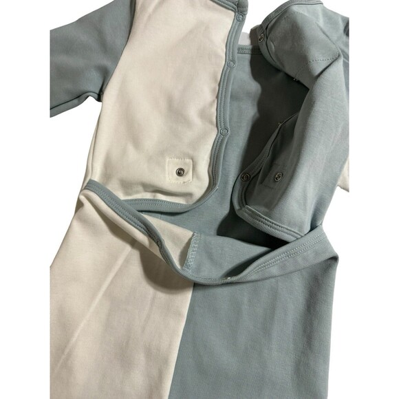 Maniere Media Mix Footie Blue And White 18 Mths. - Picture 8 of 10